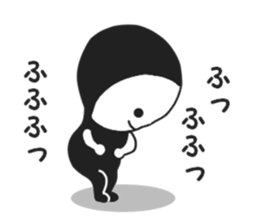 Mystery guy sticker #8885791