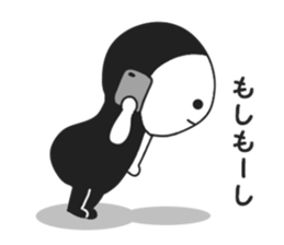 Mystery guy sticker #8885793