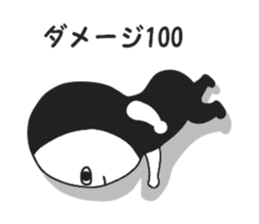 Mystery guy sticker #8885805