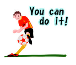 Football boy's sticker sticker #8885988