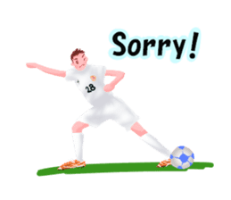 Football boy's sticker sticker #8886001