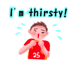 Football boy's sticker sticker #8886012