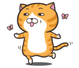 The Haughty Smelly Cat 2 sticker #8886067