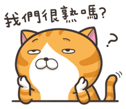 The Haughty Smelly Cat 2 sticker #8886083