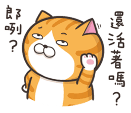 The Haughty Smelly Cat 2 sticker #8886084