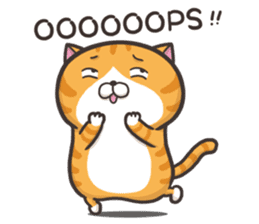 The Haughty Smelly Cat 2 sticker #8886093