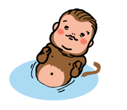ata 0 months to 4 months baby record sticker #8886112