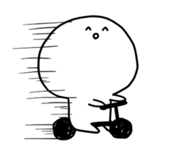 SIMPLE White neighbor sticker #8886627