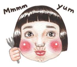 Ringochan2[English] sticker #8886698