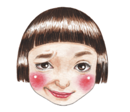 Ringochan2[English] sticker #8886703