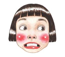 Ringochan2[English] sticker #8886708