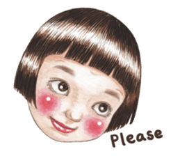 Ringochan2[English] sticker #8886714