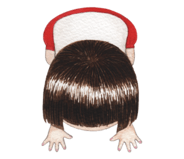 Ringochan2[English] sticker #8886715