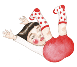 Ringochan2[English] sticker #8886722