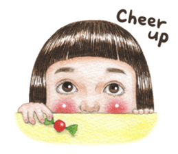 Ringochan2[English] sticker #8886726