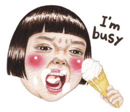 Ringochan2[English] sticker #8886733