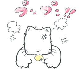 shironeko no kurochan sticker #8887285