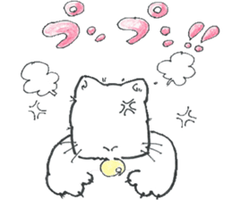 shironeko no kurochan sticker #8887285