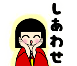 LUCKY-OZASIKIWARASI sticker #8887472