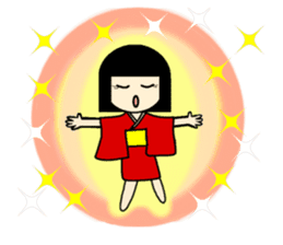 LUCKY-OZASIKIWARASI sticker #8887491