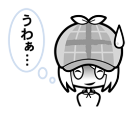 inept detective.etc sticker #8887528