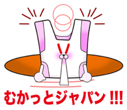 Plastic shopping bag rabbit -3 sticker #8887728