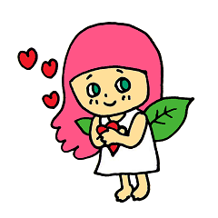 I'm a pink fairy