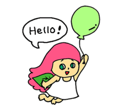 I'm a pink fairy sticker #8887816