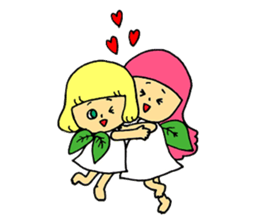 I'm a pink fairy sticker #8887818