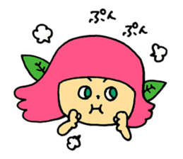 I'm a pink fairy sticker #8887822