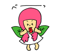I'm a pink fairy sticker #8887823