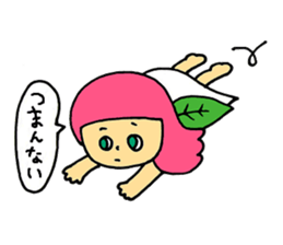 I'm a pink fairy sticker #8887824