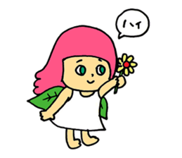 I'm a pink fairy sticker #8887825