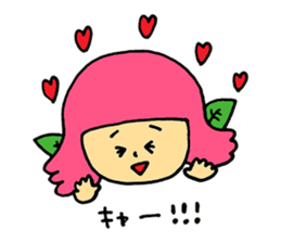 I'm a pink fairy sticker #8887828