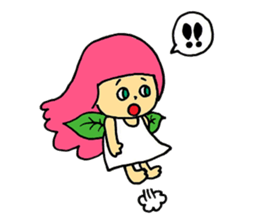 I'm a pink fairy sticker #8887830