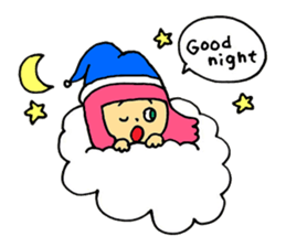 I'm a pink fairy sticker #8887833