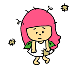 I'm a pink fairy sticker #8887834