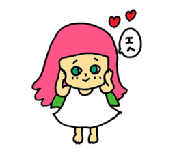 I'm a pink fairy sticker #8887839