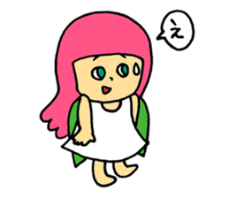 I'm a pink fairy sticker #8887842