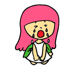 I'm a pink fairy sticker #8887846