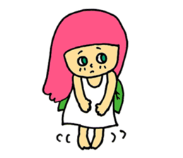 I'm a pink fairy sticker #8887847