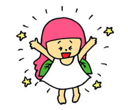 I'm a pink fairy sticker #8887849