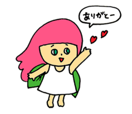 I'm a pink fairy sticker #8887850