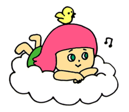 I'm a pink fairy sticker #8887851