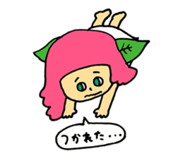 I'm a pink fairy sticker #8887854