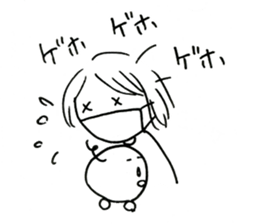 BOROBORO Mama's Sticker sticker #8887860