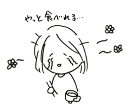 BOROBORO Mama's Sticker sticker #8887861