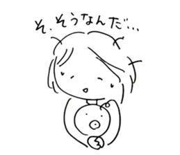 BOROBORO Mama's Sticker sticker #8887872