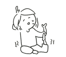 BOROBORO Mama's Sticker sticker #8887875