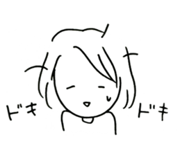 BOROBORO Mama's Sticker sticker #8887887